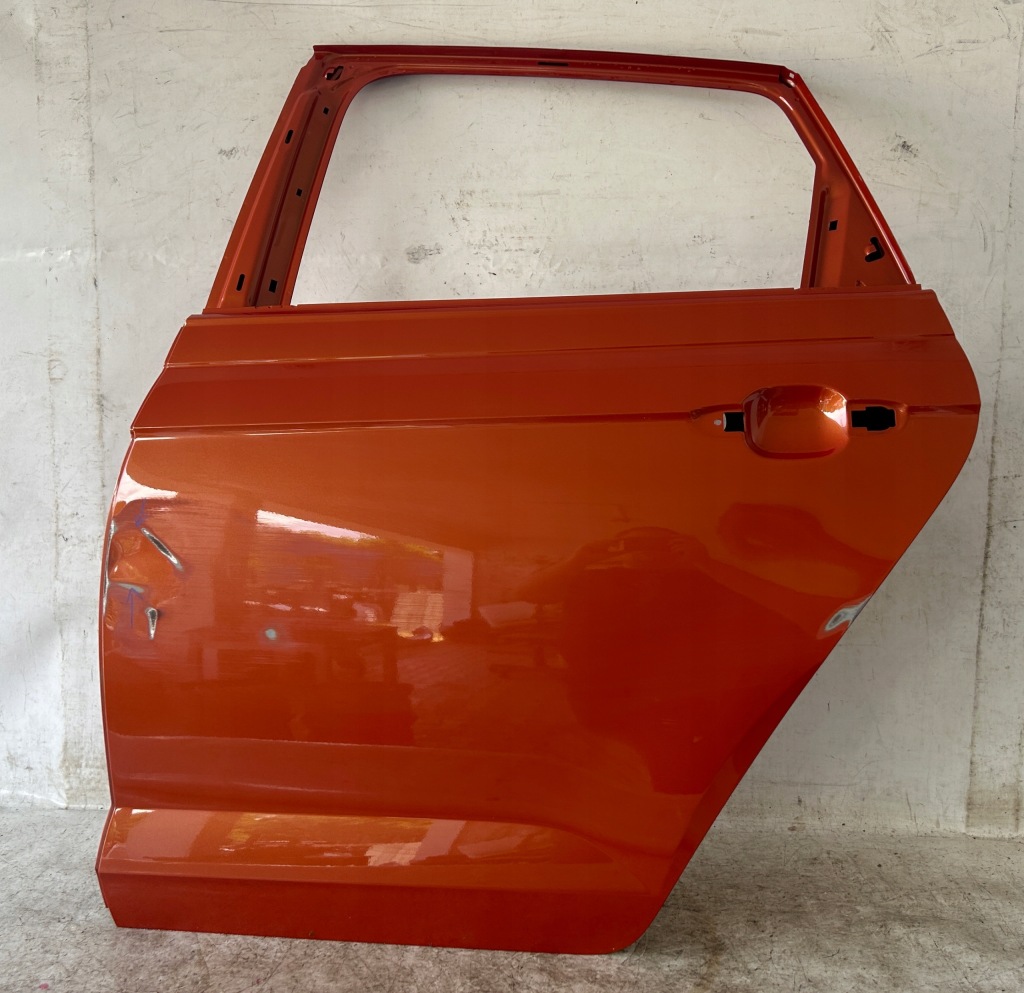 фото №1, Дверь левая задняя задние vw polo vi 2g 5d