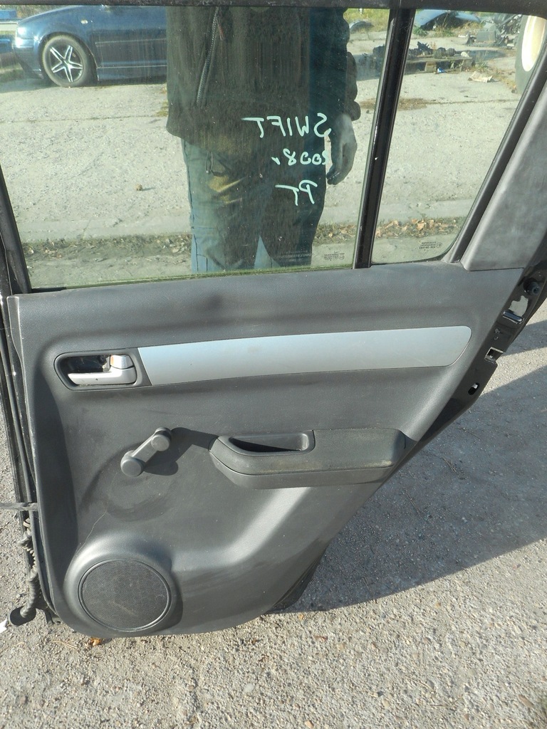 фото №6, Suzuki swift mk6 05-08 двері праве задні задня