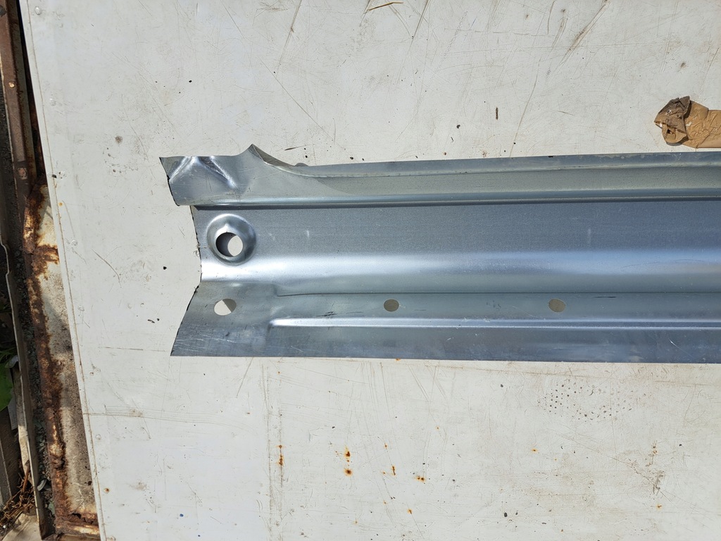 фото №7, Mercedes c w202 klasa алюминий порог 3030104 порог