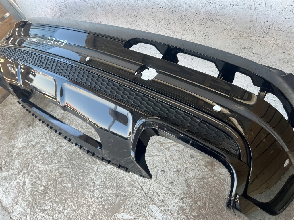 фото №4, Бампер задня задній audi sq7 4m0 2 ii s-line дифузор