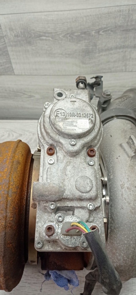 фото №3, Daf xf cf 106 euro 6 460 5497141r 2047386r турбонагнітач idealna roczna