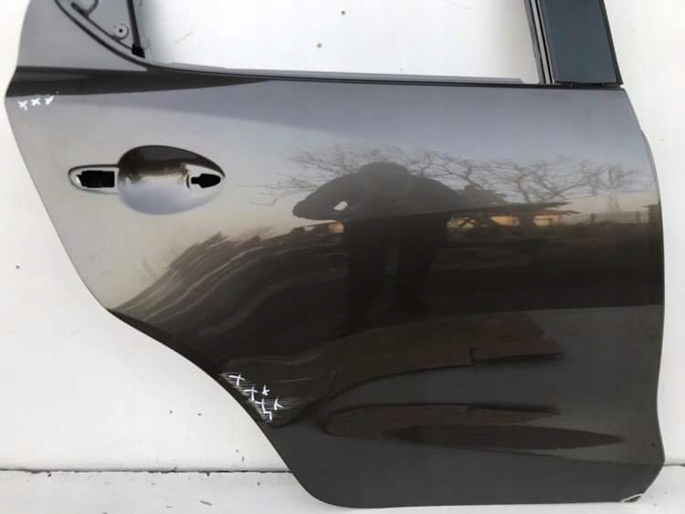 фото №3, Mazda 2 ii 14- дверь задние правое задняя