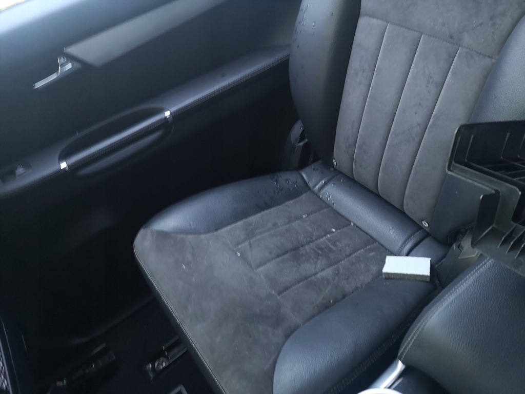 фото №9, Сиденья mercedes w251 r klasa алькантара кожа