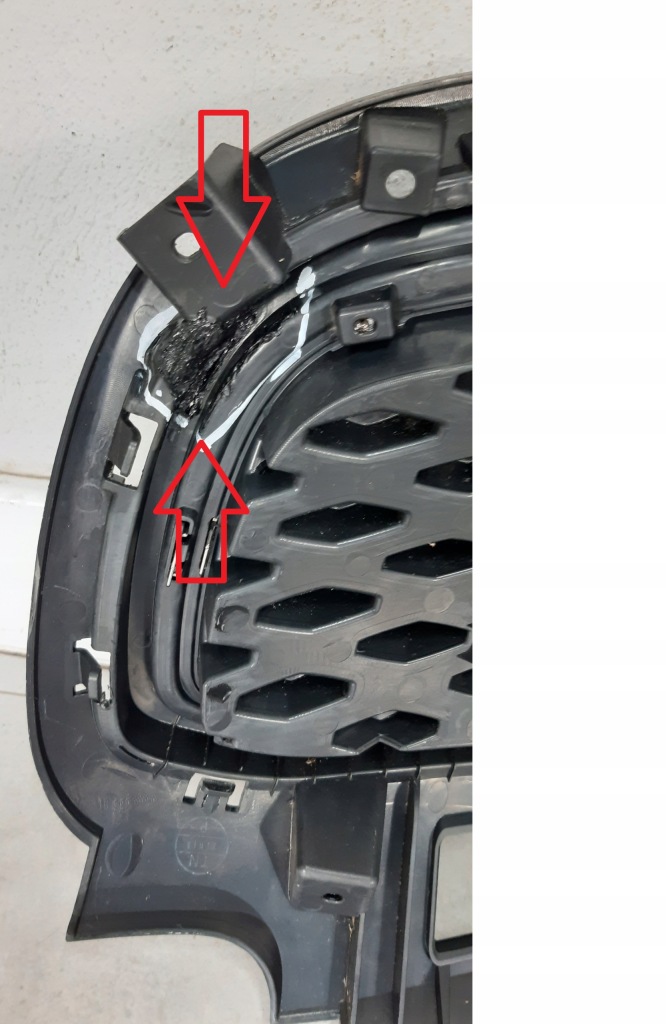 фото №2, Решётка радиатора решётка радиатора kia sportage iv 2015 - 86350-f1010