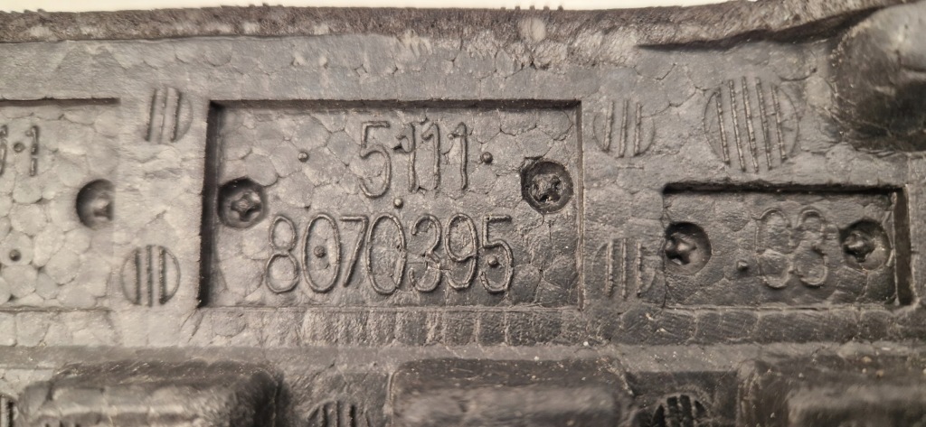 Купити Bmw x3 g01 x4 g02 m-pakiet абсорбер бампера перед + датчик захист pieszego