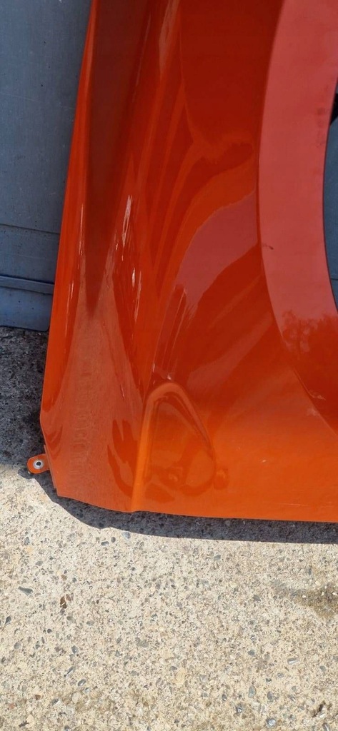 фото №3, Крыло правый перед передний renault clio v eqb