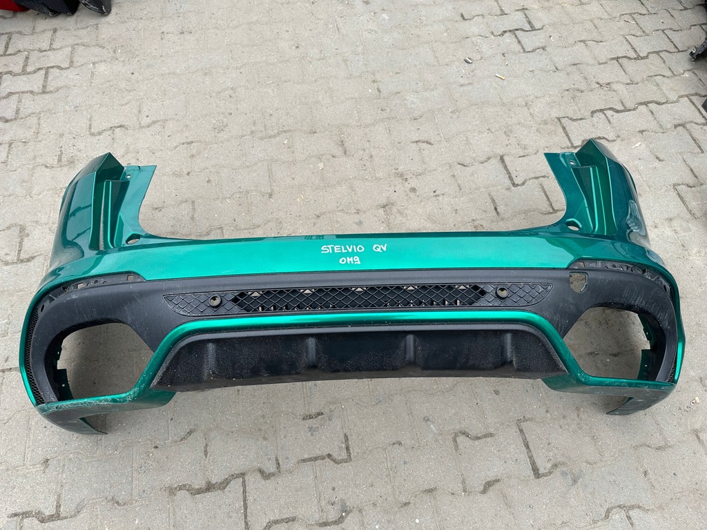 фото №1, Alfa romeo stelvio qv бампер задня