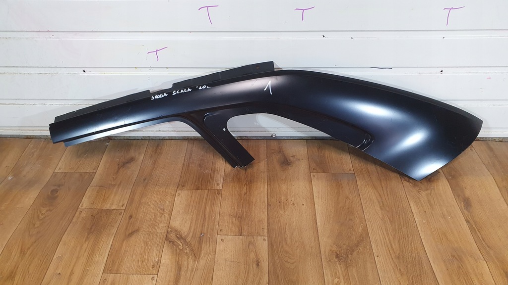 фото №1, Skoda scala 2019- блок двигателя рама крыша обшивка левая