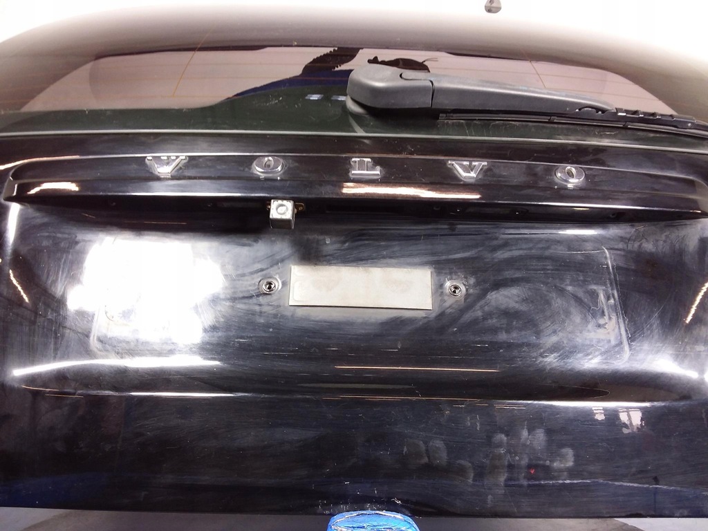 фото №7, Volvo v50 i lift крышка багажника багажника black камень solid