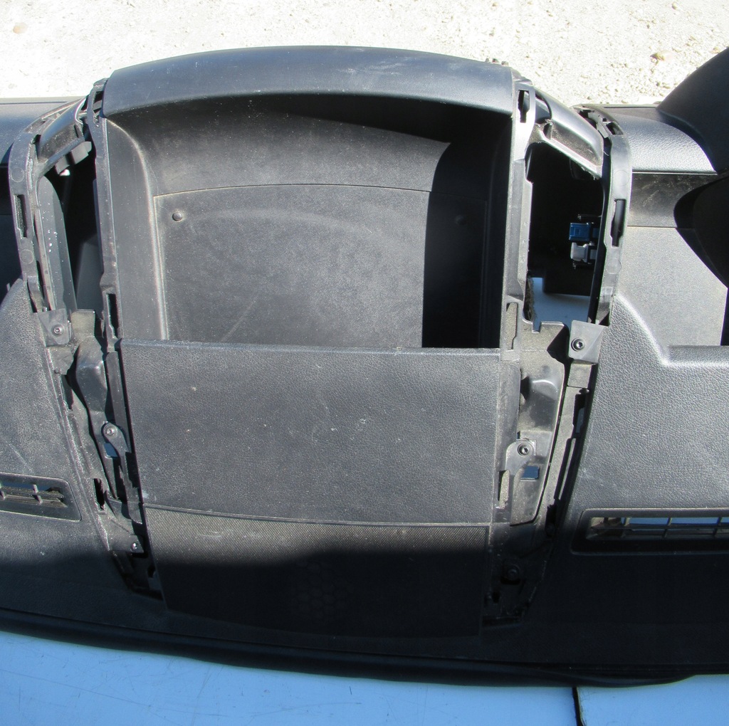 фото №8, Vw crafter 15r панель приладів консоль панель приладів pulpit