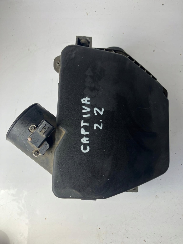 фото №1, Корпус фільтра повітря captiva 2.2 vcdi 20956221