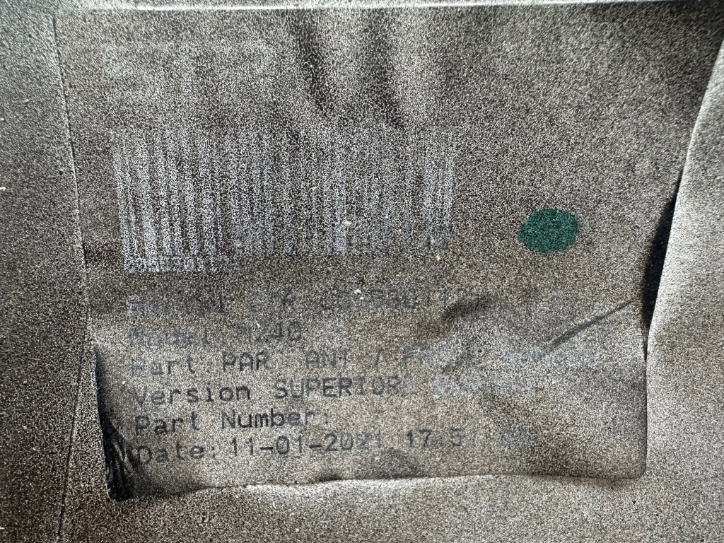 фото №12, Бампер maserati mc20 оригинал перед