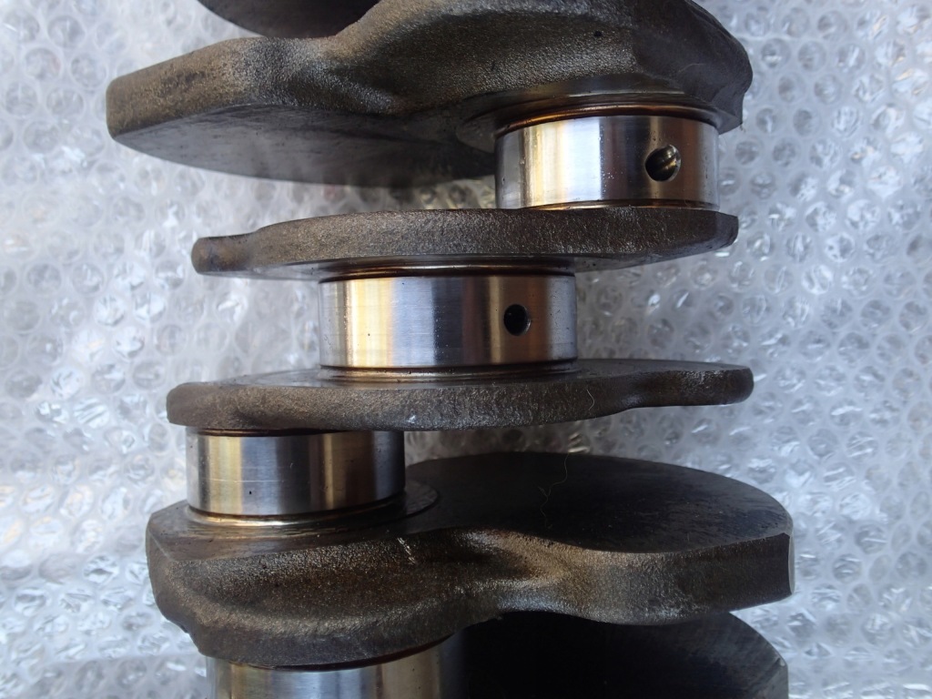 Dodge journey 2.7 v6 wał колінчастий + вкладиші номінал Недорого