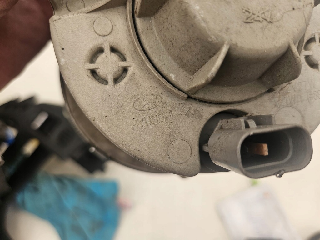 фото №6, Противотуманная фара левый передний hyundai santa fé i sm 92201260