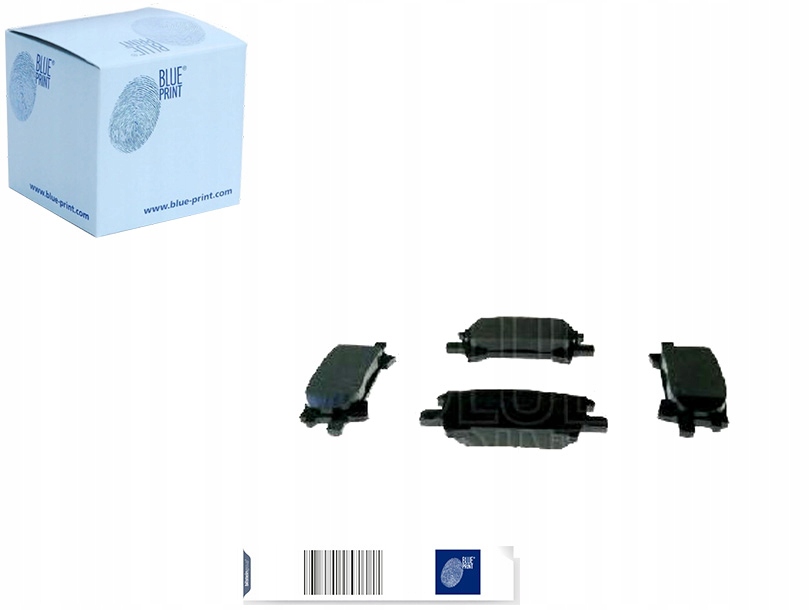 Тормозные колодки ham. toyota t. lexus rx 300/400 03-08 Цена