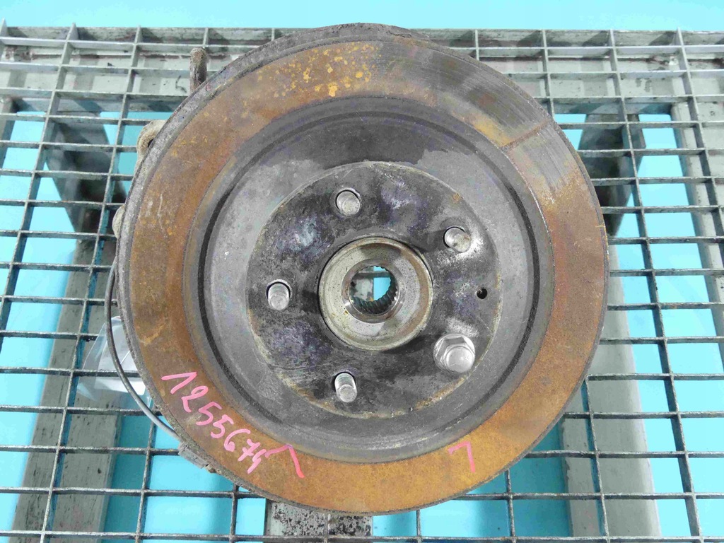 фото №1, Ступица колеса задняя левая mazda cx-5 i 12-17 awd 4x4