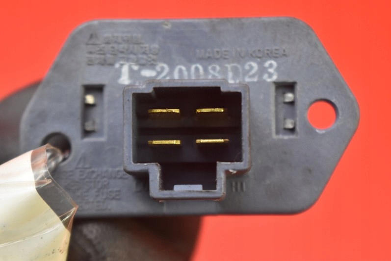 фото №8, Резистор обдув резистор резистор chevrolet aveo t250 06-12