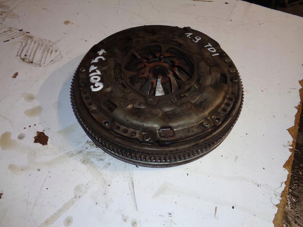 фото №1, Сцепление двухмассовый vw golf 5 plus 1.9 tdi 105 km