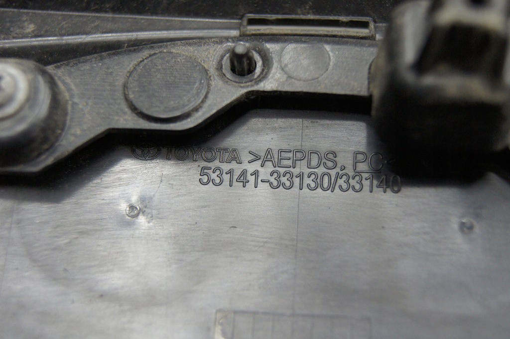 фото №9, Camry viii sedan usa решітка радіатора радіатора решітка радіатора