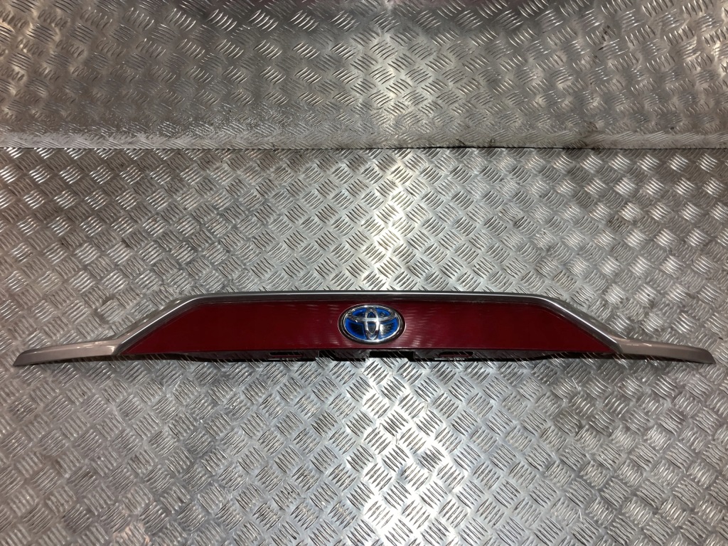 фото №1, Накладка молдинг крышки багажника toyota rav4 v 19- 3t3