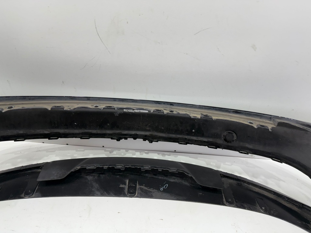 фото №13, Porsche taycan turbo s 9j1 бампер перед передний хороший