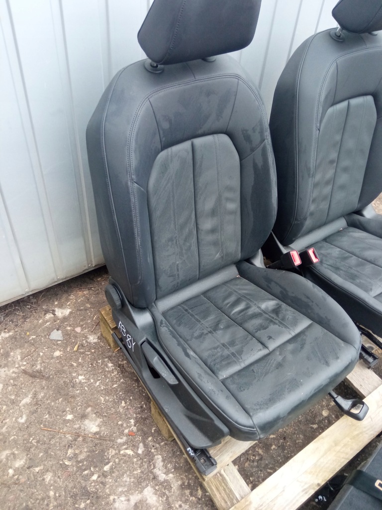 фото №10, Audi a3 8y sportback сиденья заднее сиденье кожа