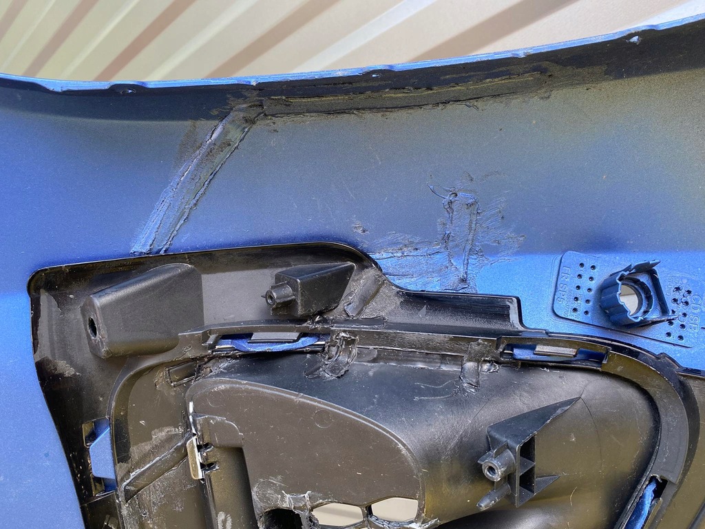 фото №13, Kia pro ceed бампер перед