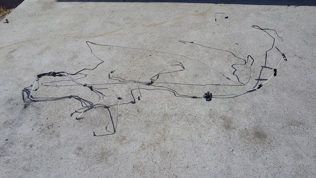 фото №1, Провода трубки тормозные renault espace v