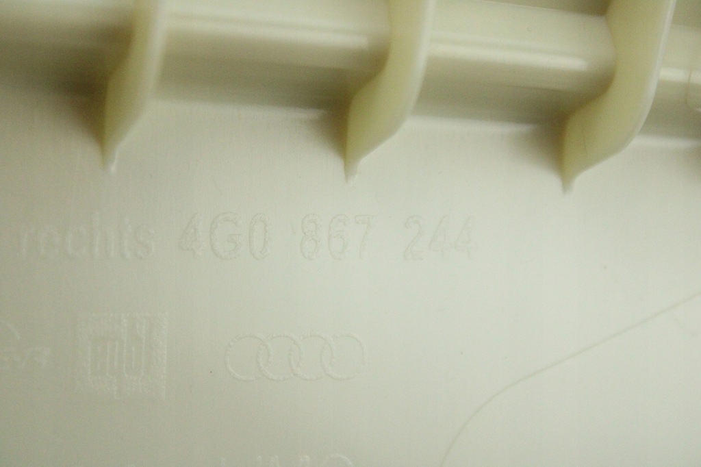 фото №8, Оригинальные обшивка защита стойка b правая audi a6 c7 4g0867244 70km