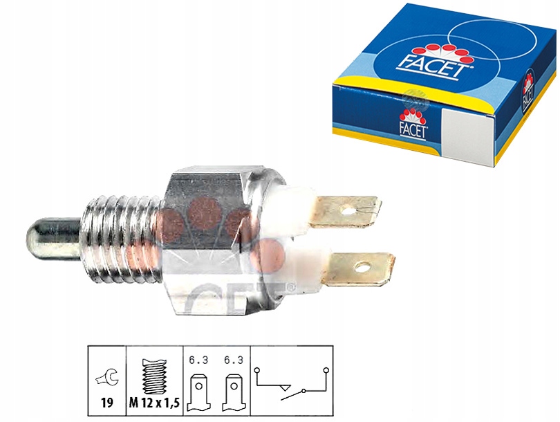 Купити Вимикач перемикач датчик світла заднього виду [face
