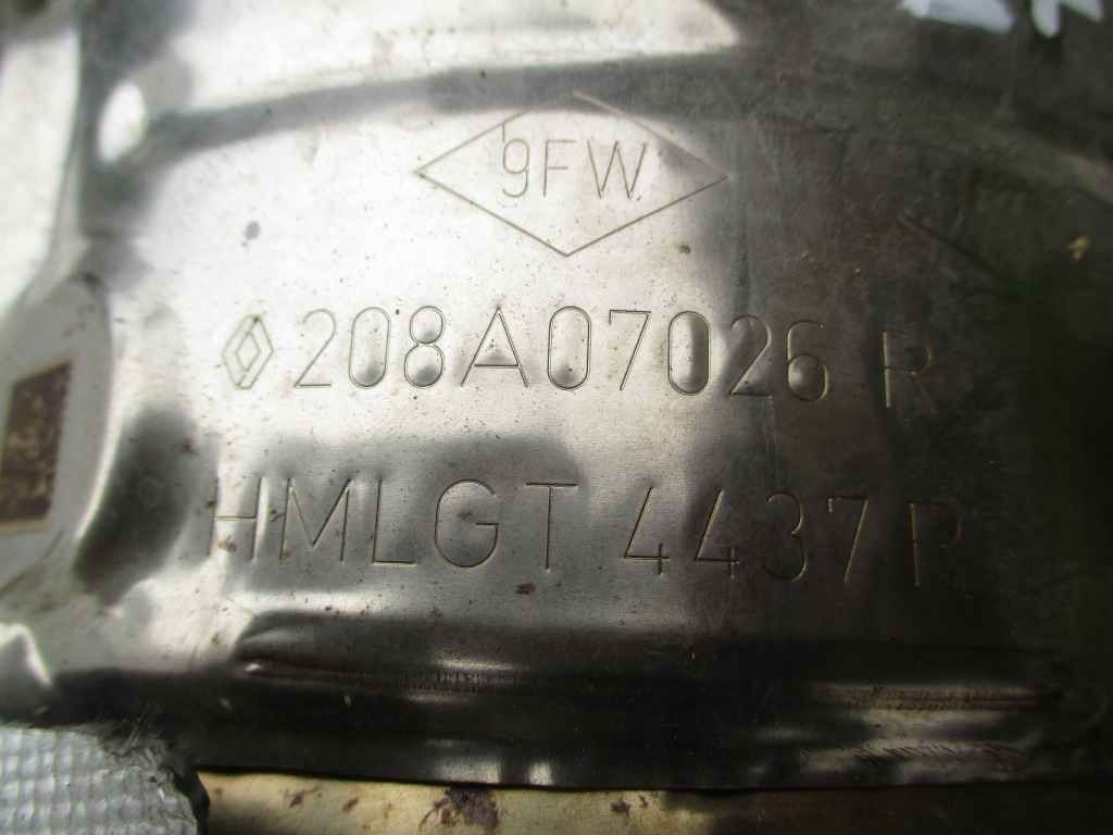 фото №4, Renault clio v captur ii каталізатор 1.0 tce 19-23