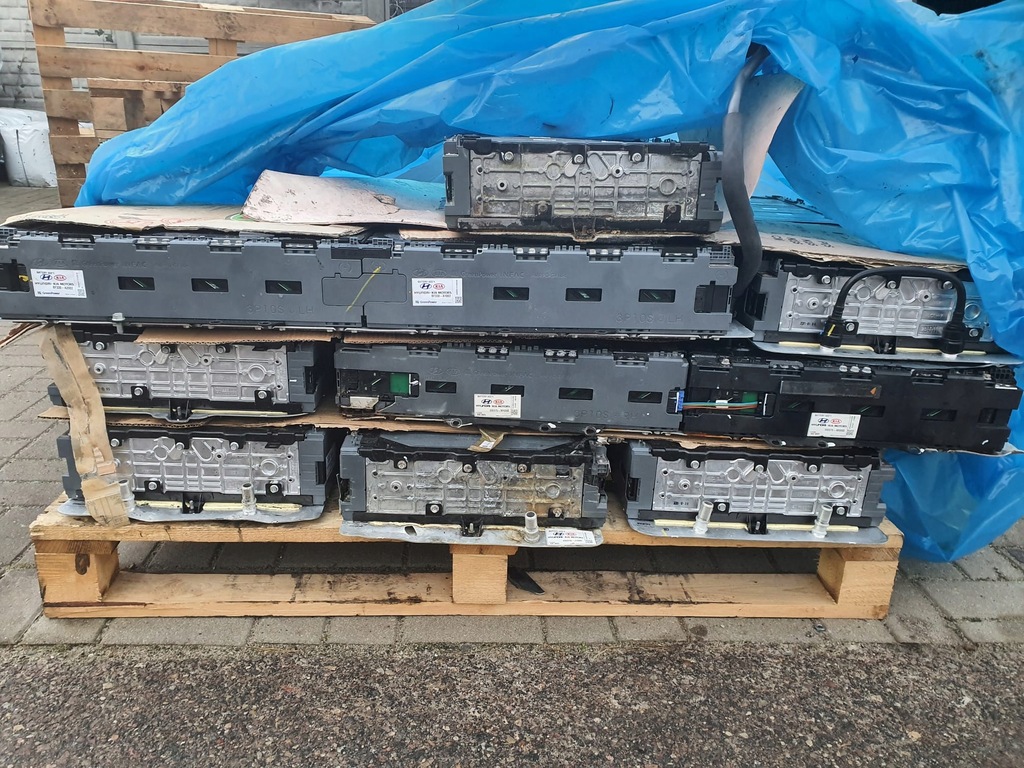 фото №7, Аккумулятор hyundai ioniq 5 - kia ev 6