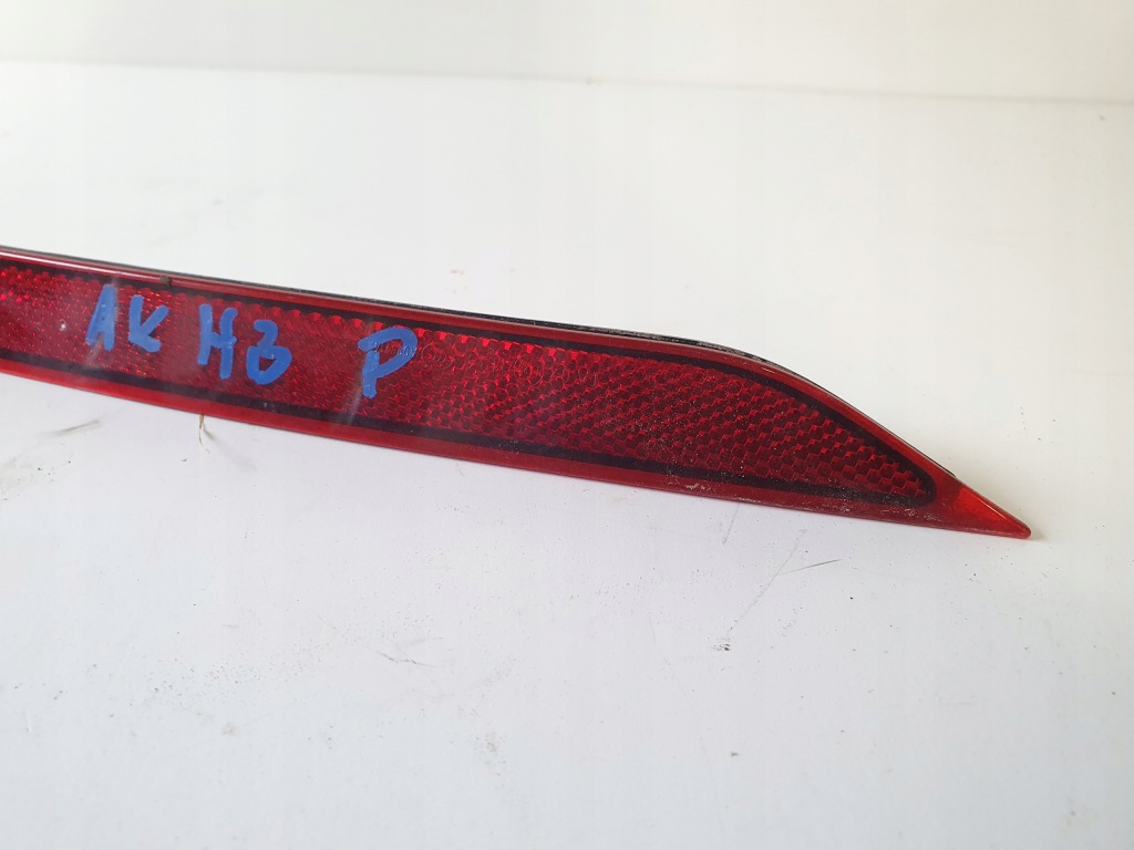 фото №2, Opel astra k hb відбивач бампера задня правий