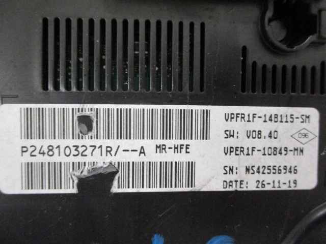 фото №10, Renault kadjar счетчик приборы p248103271r