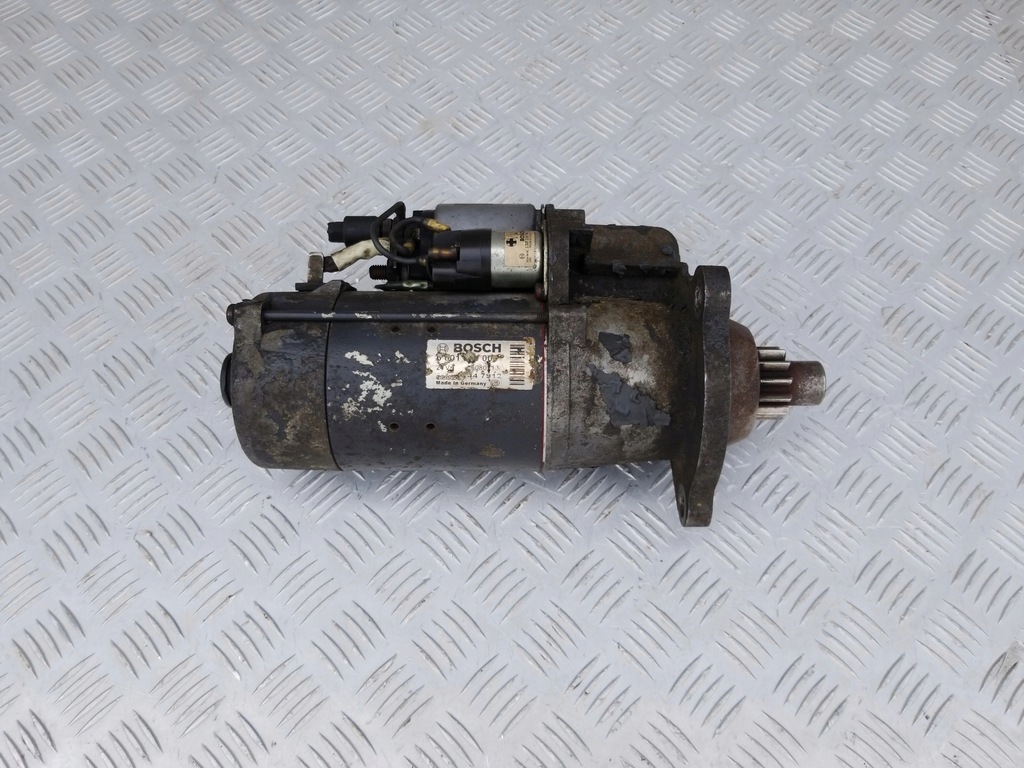 фото №1, Стартер scania r v500