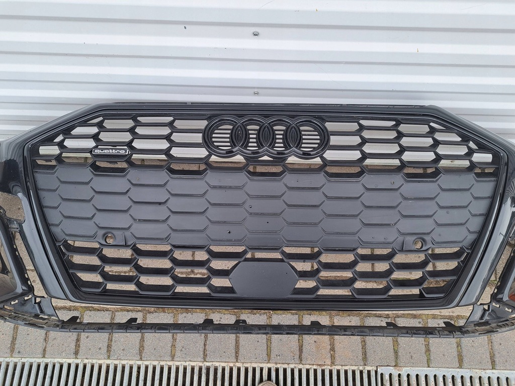 фото №8, Бампер решітка радіатора перед передній audi a3 s3 8v s-line