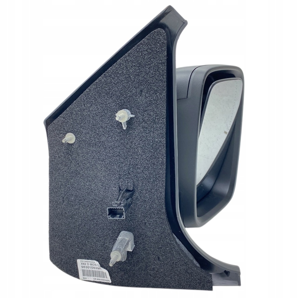 фото №13, Правое зеркало 9 pin renault trafic iv nissan nv300 2021-