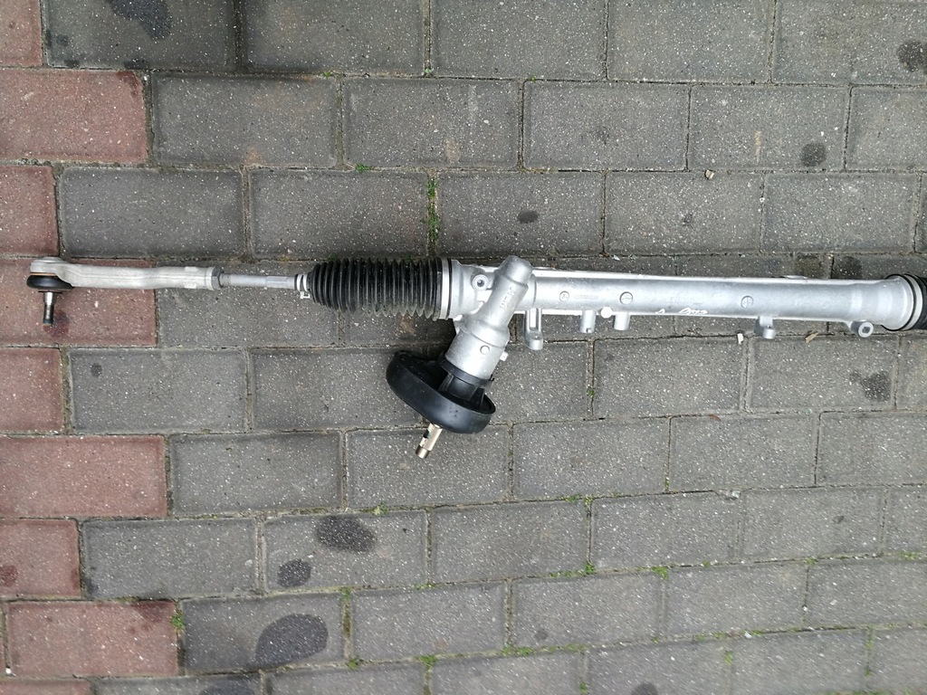 фото №4, Рейка рульова renault clio v