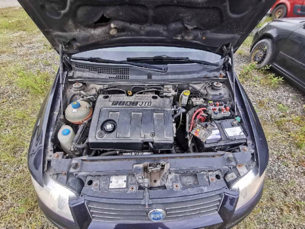 Fiat stilo пабтрубок  интеркулер 2002 1.9l 46808669 46808669 Киев