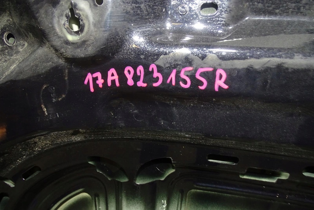 фото №12, Vw jetta vii lift капот крышка двигателя oryg