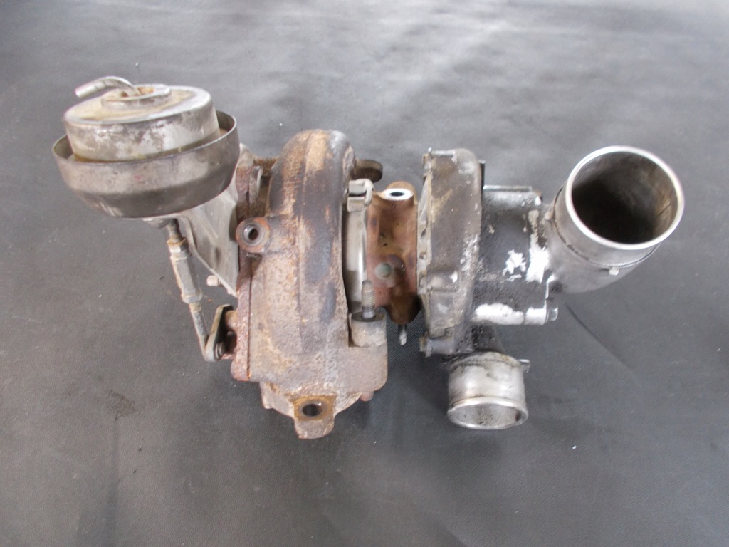 фото №1, Турбонагнетатель toyota avensis t25 2.2d