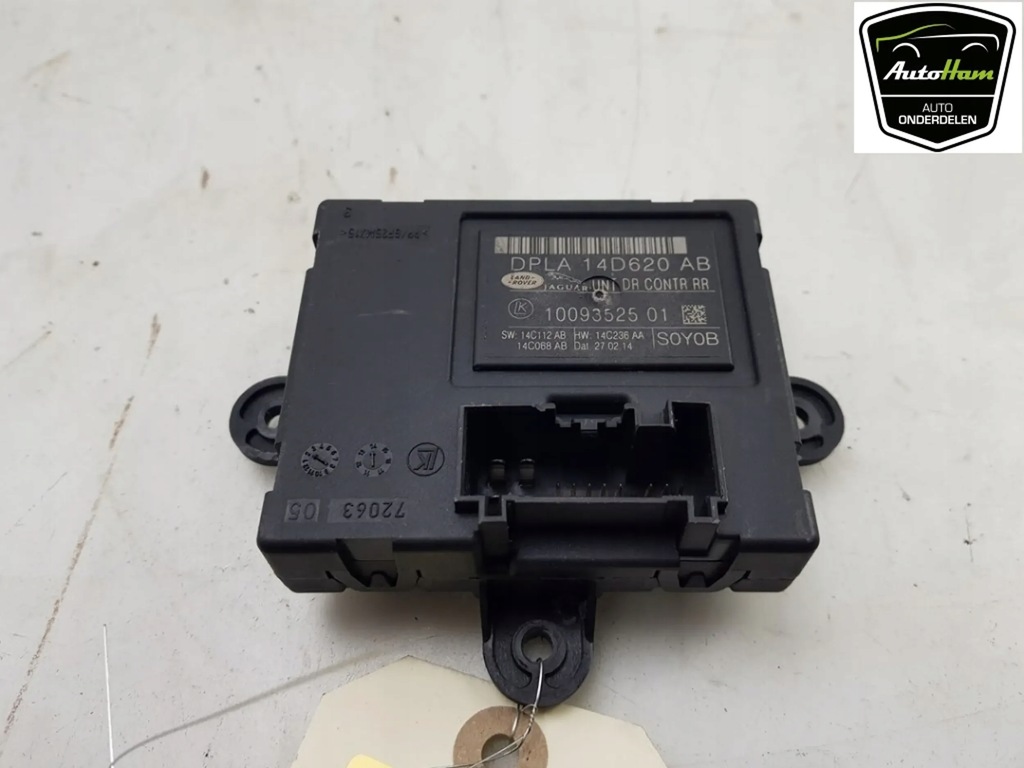 фото №1, Land rover range rover sport l494 2014 блоки управління