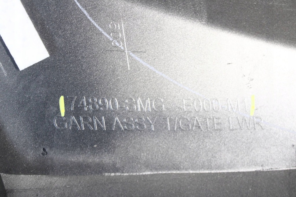 фото №9, Накладка обшивка пластик крышки багажника honda civic viii ufo 74890-smg-e000