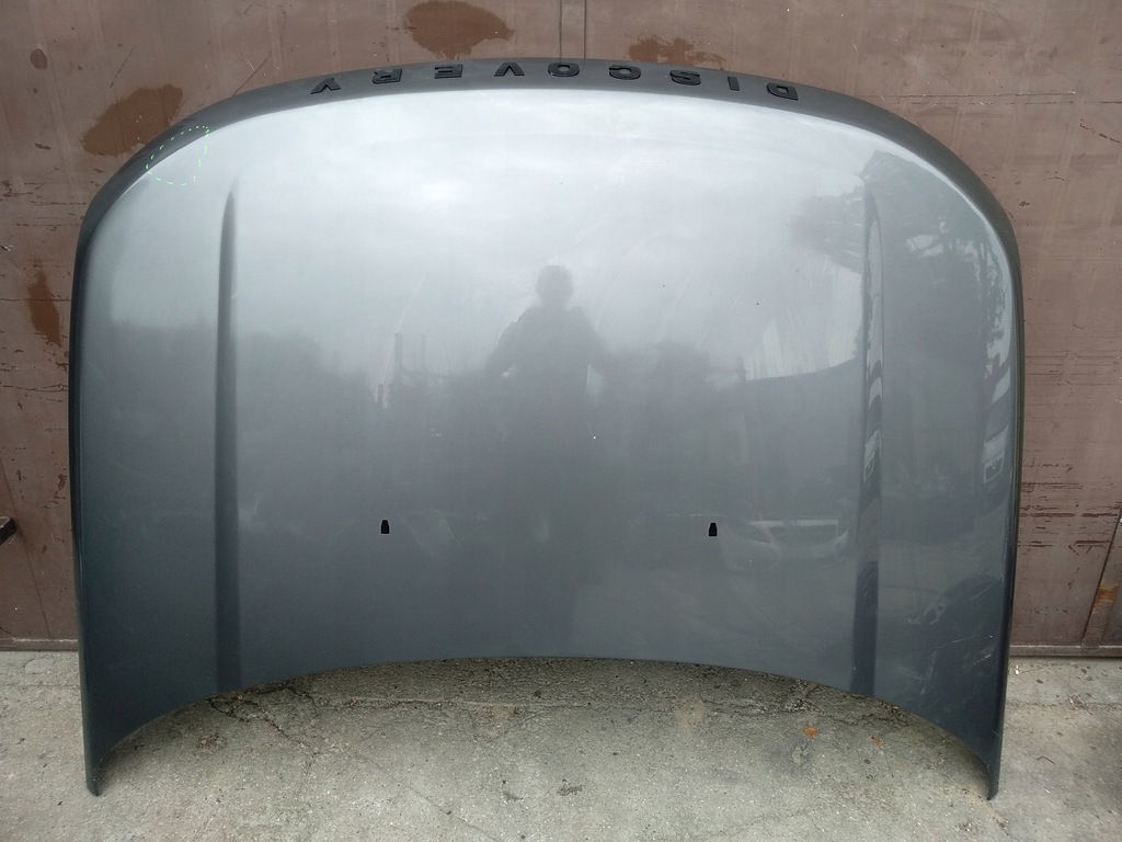 фото №1, Капот крышка двигателя land rover discovery v l462