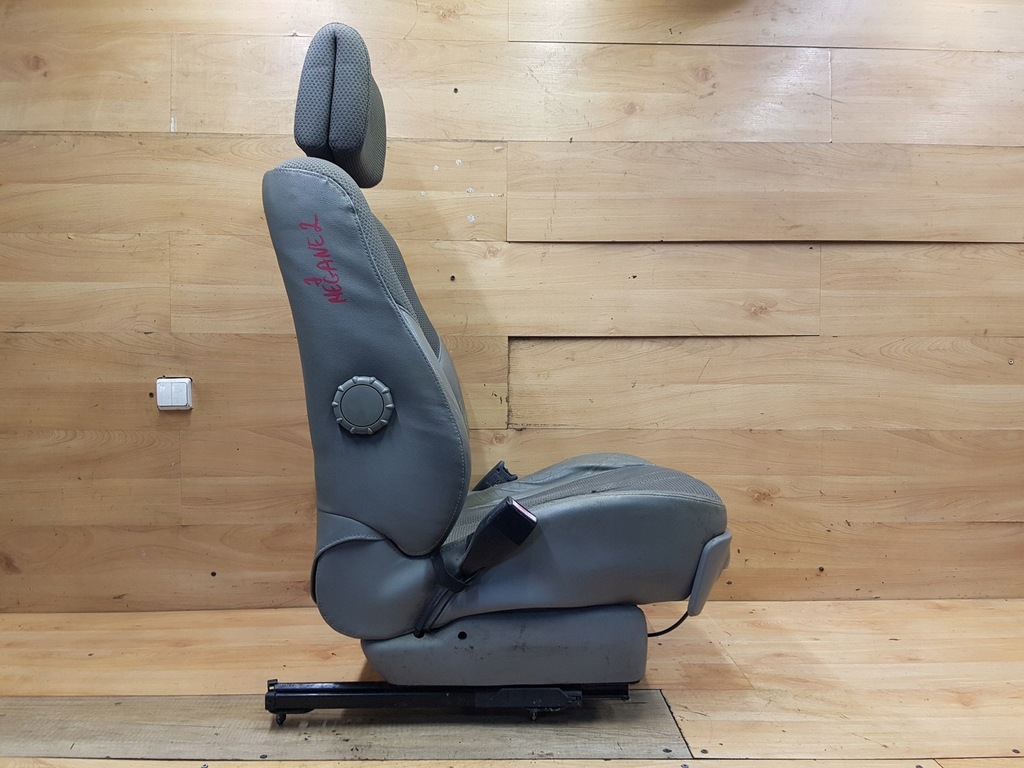 фото №4, Сиденье перед левый водителя renault megane ii