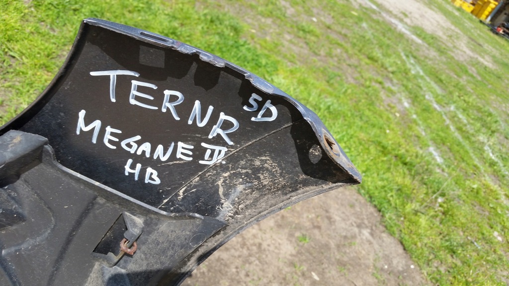 фото №12, Бампер перед renault megane iii hb 5d ternr 08-12