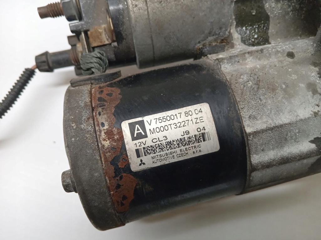 фото №5, Стартер citroen c4 peugeot 1.6 16v