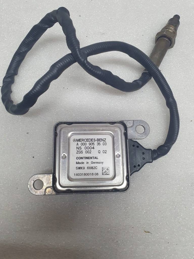 фото №1, Датчик nox датчик mercedes vito ml a0009053503