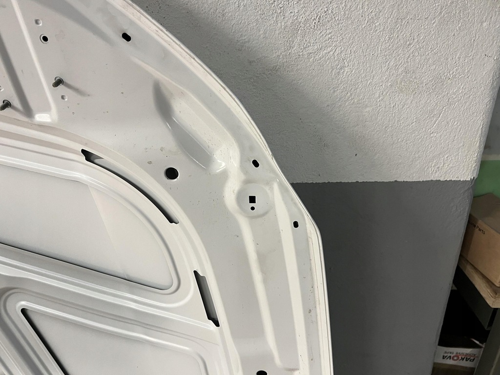 фото №16, Audi a4 b9 8w капот кришка передня