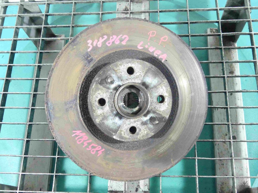 Купити Поворотний кулак права ступиця перед 1.4 t fiat linea